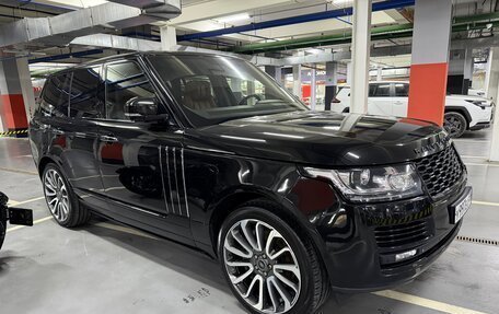 Land Rover Range Rover IV рестайлинг, 2014 год, 3 600 000 рублей, 18 фотография