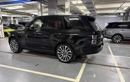 Land Rover Range Rover IV рестайлинг, 2014 год, 3 600 000 рублей, 21 фотография