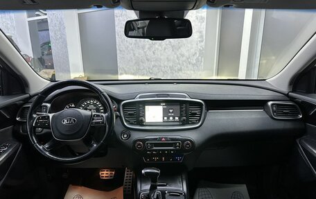 KIA Sorento III Prime рестайлинг, 2019 год, 2 865 000 рублей, 32 фотография