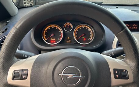 Opel Corsa D рестайлинг _i, 2007 год, 380 000 рублей, 7 фотография