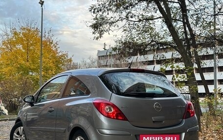 Opel Corsa D рестайлинг _i, 2007 год, 380 000 рублей, 3 фотография