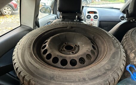Opel Corsa D рестайлинг _i, 2007 год, 380 000 рублей, 17 фотография