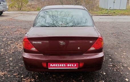 KIA Spectra II (LD), 2008 год, 230 000 рублей, 6 фотография