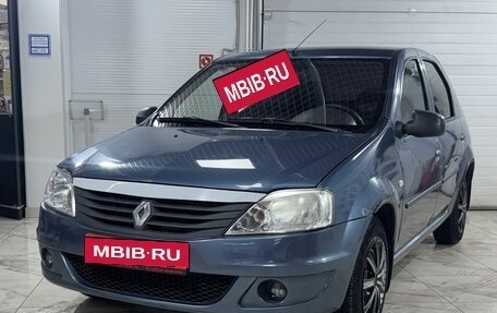 Renault Logan I, 2012 год, 299 000 рублей, 2 фотография