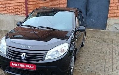 Renault Sandero I, 2011 год, 510 000 рублей, 1 фотография