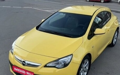 Opel Astra J, 2012 год, 890 000 рублей, 1 фотография