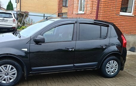 Renault Sandero I, 2011 год, 510 000 рублей, 10 фотография