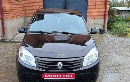 Renault Sandero I, 2011 год, 510 000 рублей, 3 фотография