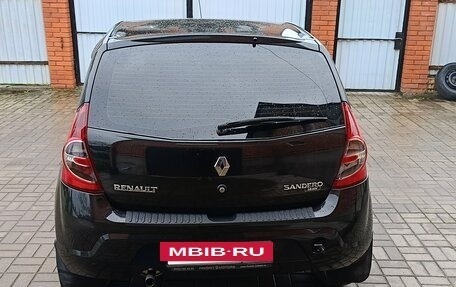 Renault Sandero I, 2011 год, 510 000 рублей, 7 фотография