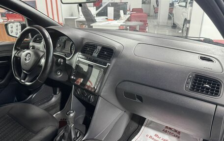 Volkswagen Polo VI (EU Market), 2015 год, 729 000 рублей, 12 фотография