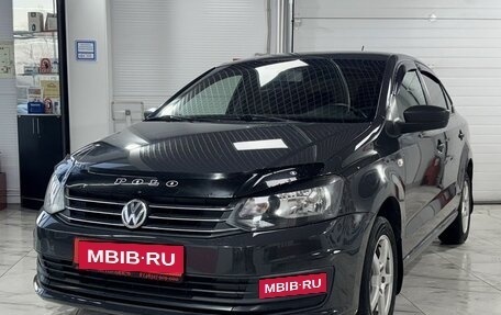 Volkswagen Polo VI (EU Market), 2015 год, 729 000 рублей, 2 фотография