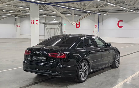 Audi A6, 2015 год, 1 780 000 рублей, 6 фотография
