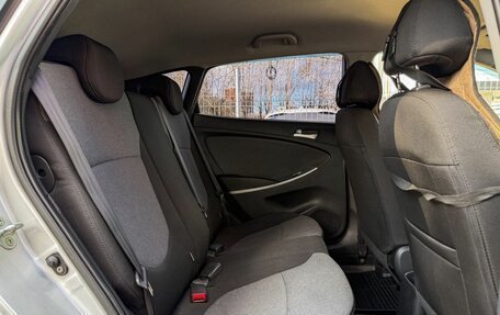 Hyundai Solaris II рестайлинг, 2013 год, 749 000 рублей, 13 фотография