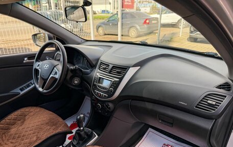 Hyundai Solaris II рестайлинг, 2013 год, 749 000 рублей, 15 фотография