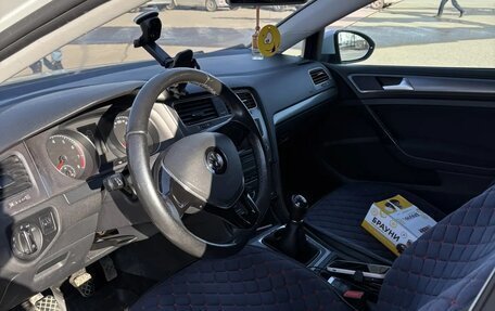 Volkswagen Golf VII рестайлинг, 2013 год, 750 000 рублей, 4 фотография