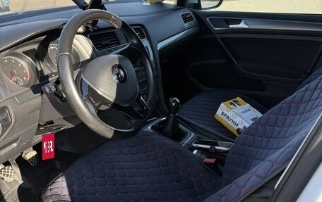 Volkswagen Golf VII рестайлинг, 2013 год, 750 000 рублей, 5 фотография