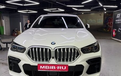 BMW X6, 2021 год, 8 900 000 рублей, 1 фотография