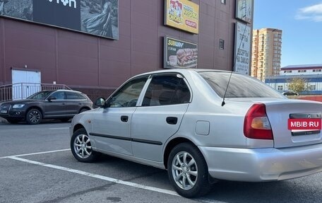 Hyundai Accent II, 2004 год, 399 000 рублей, 5 фотография