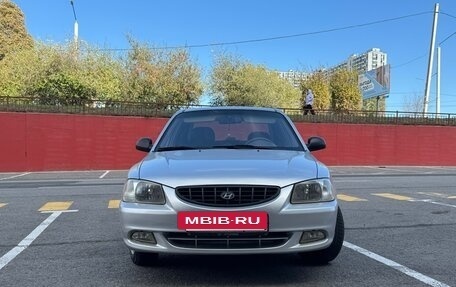 Hyundai Accent II, 2004 год, 399 000 рублей, 3 фотография