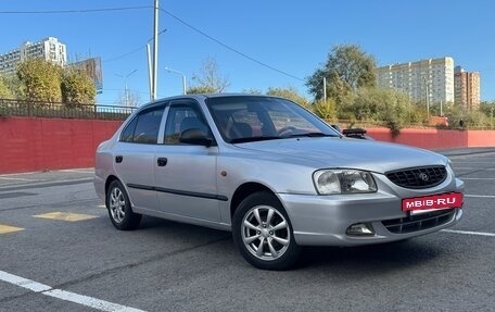 Hyundai Accent II, 2004 год, 399 000 рублей, 4 фотография