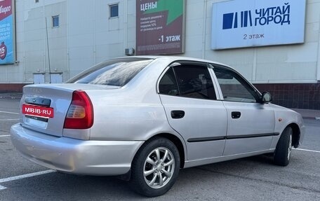Hyundai Accent II, 2004 год, 399 000 рублей, 7 фотография