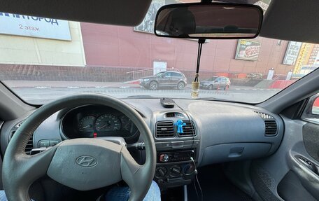 Hyundai Accent II, 2004 год, 399 000 рублей, 12 фотография