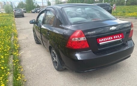 Chevrolet Aveo III, 2008 год, 220 000 рублей, 4 фотография