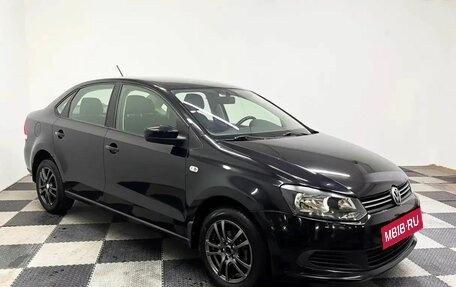 Volkswagen Polo VI (EU Market), 2014 год, 769 000 рублей, 3 фотография