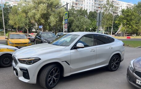 BMW X6, 2021 год, 8 900 000 рублей, 2 фотография