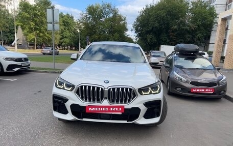 BMW X6, 2021 год, 8 900 000 рублей, 3 фотография