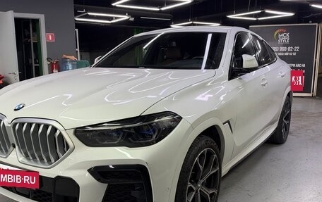 BMW X6, 2021 год, 8 900 000 рублей, 10 фотография
