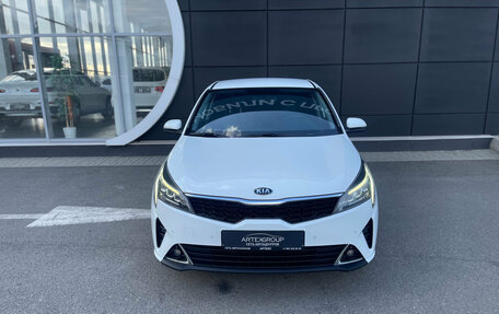 KIA Rio IV, 2020 год, 1 635 000 рублей, 2 фотография