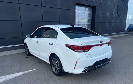 KIA Rio IV, 2020 год, 1 635 000 рублей, 6 фотография