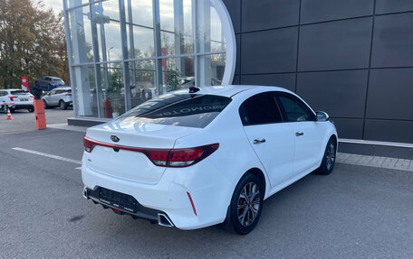 KIA Rio IV, 2020 год, 1 635 000 рублей, 4 фотография