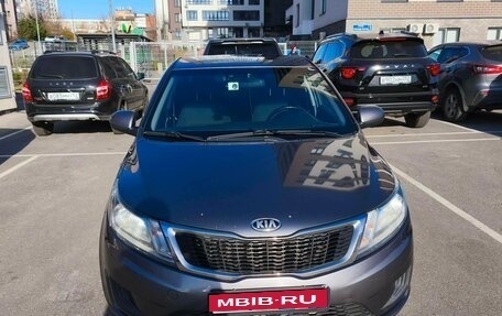 KIA Rio III рестайлинг, 2014 год, 850 000 рублей, 1 фотография