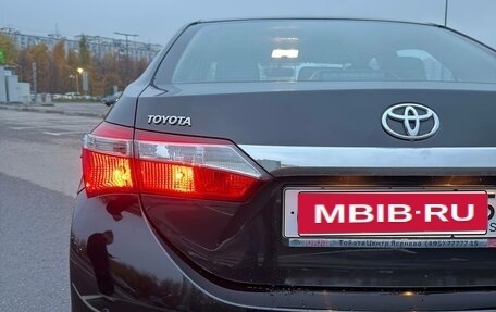 Toyota Corolla, 2013 год, 1 300 000 рублей, 33 фотография
