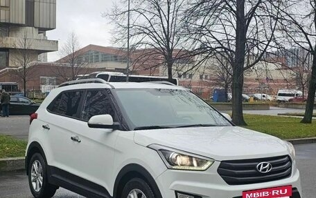 Hyundai Creta I рестайлинг, 2017 год, 1 800 000 рублей, 2 фотография