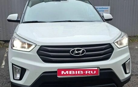 Hyundai Creta I рестайлинг, 2017 год, 1 800 000 рублей, 10 фотография
