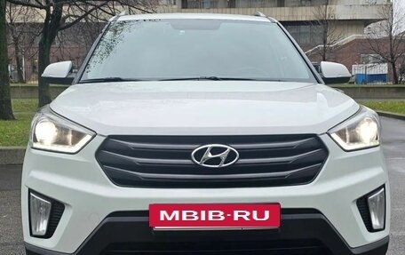 Hyundai Creta I рестайлинг, 2017 год, 1 800 000 рублей, 17 фотография