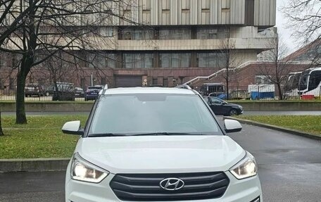 Hyundai Creta I рестайлинг, 2017 год, 1 800 000 рублей, 24 фотография