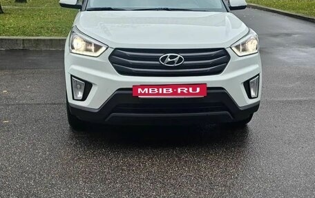 Hyundai Creta I рестайлинг, 2017 год, 1 800 000 рублей, 25 фотография