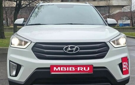 Hyundai Creta I рестайлинг, 2017 год, 1 800 000 рублей, 34 фотография
