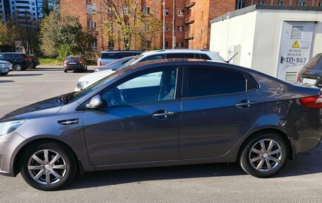 KIA Rio III рестайлинг, 2014 год, 850 000 рублей, 5 фотография