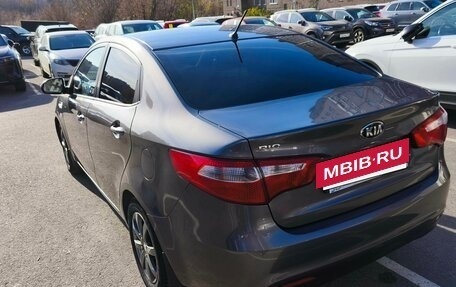KIA Rio III рестайлинг, 2014 год, 850 000 рублей, 4 фотография