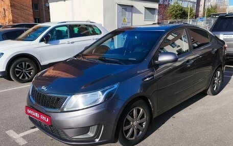 KIA Rio III рестайлинг, 2014 год, 850 000 рублей, 6 фотография