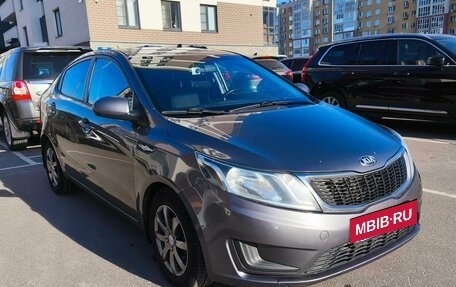 KIA Rio III рестайлинг, 2014 год, 850 000 рублей, 2 фотография