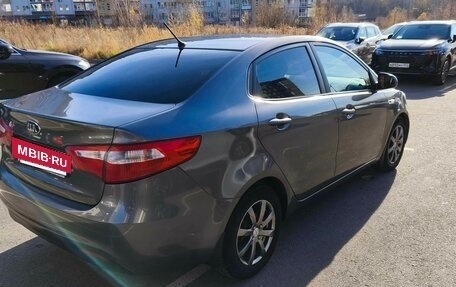 KIA Rio III рестайлинг, 2014 год, 850 000 рублей, 3 фотография