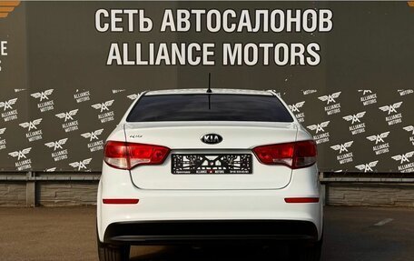 KIA Rio III рестайлинг, 2016 год, 1 085 000 рублей, 5 фотография