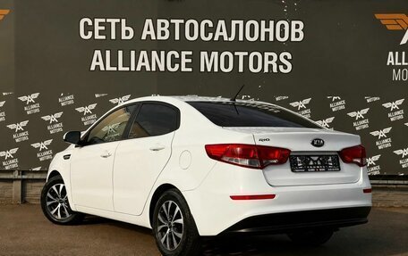 KIA Rio III рестайлинг, 2016 год, 1 085 000 рублей, 4 фотография