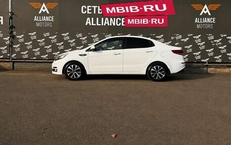 KIA Rio III рестайлинг, 2016 год, 1 085 000 рублей, 3 фотография